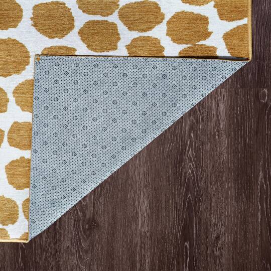 My Magic Carpet Puff Dotty Washable Rug